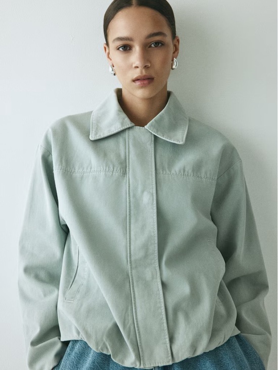 H&M Jackets & Blazers - H&M Bomber Jacket - size M - NWT